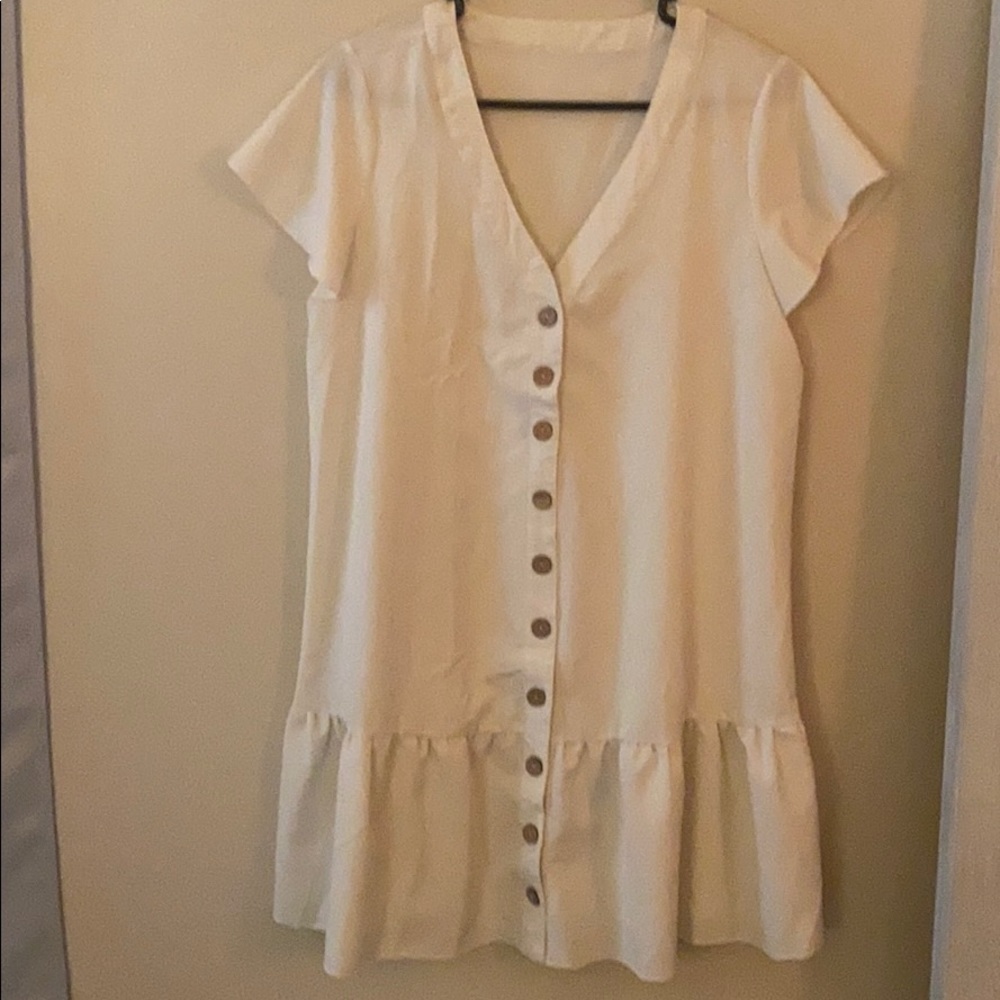 Loose fitting dress